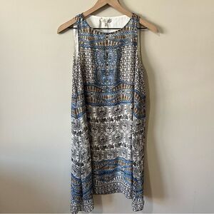 Max Studio Printed Shirt Dress